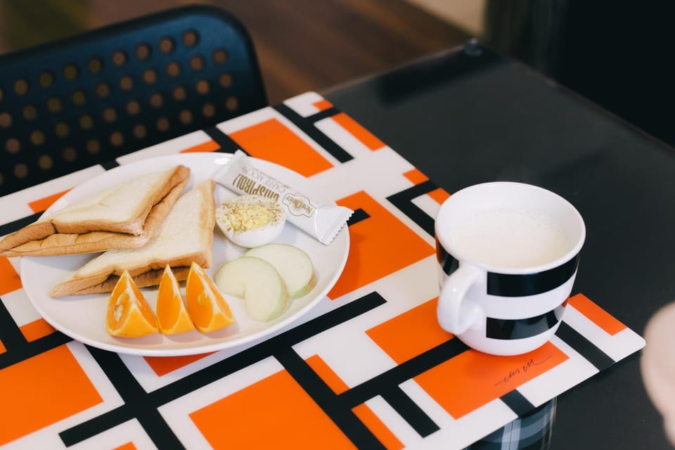 American breakfast