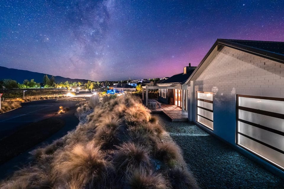 Mackenzie Crib House in Lake Tekapo