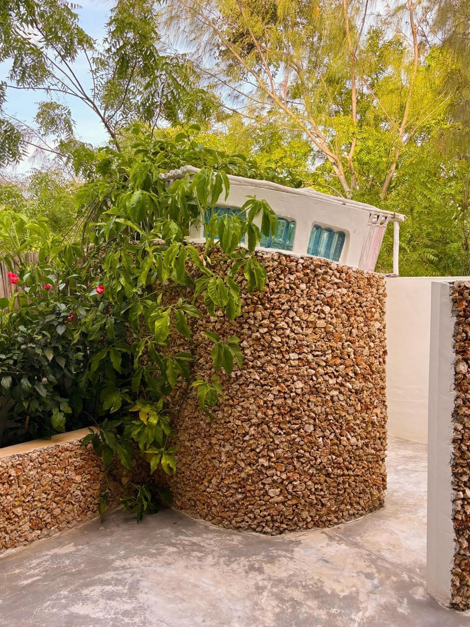 Garden view