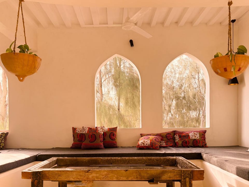 Seating area