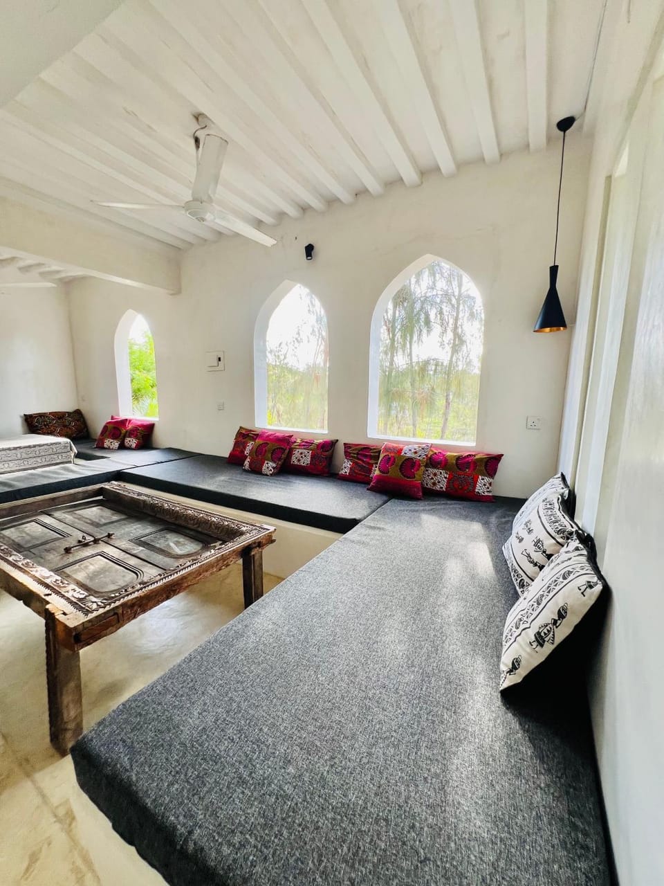 Seating area