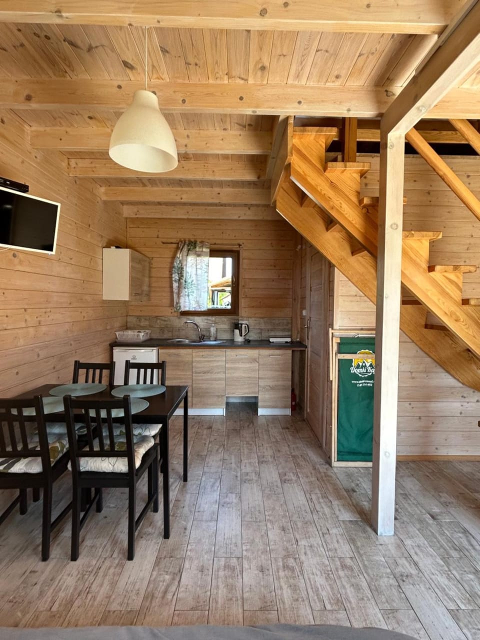 Domki Kaja Nature lodge in West Pomeranian Voivodeship, Poland