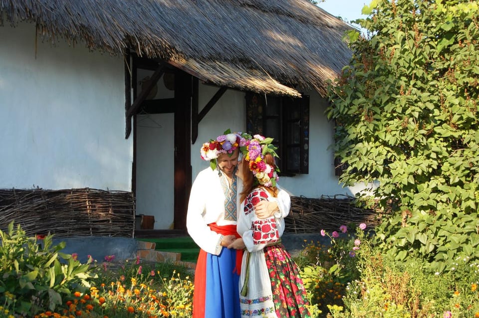 Koryakivskyi Rai Country House in Ukraine