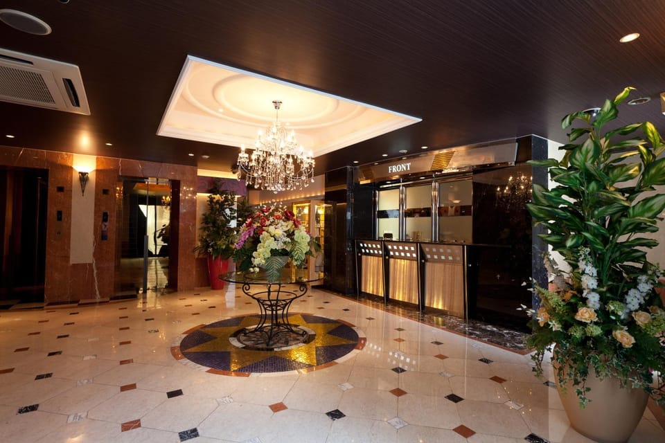 Lobby or reception