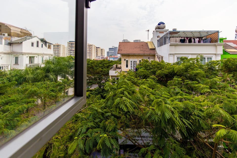 Balcony/Terrace, City view