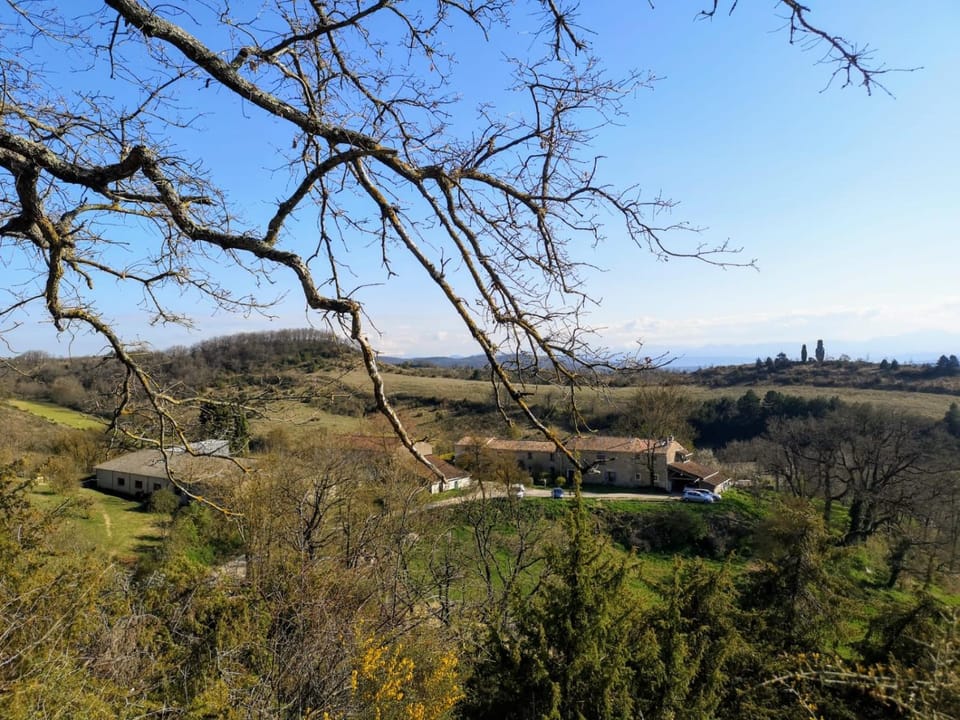Property building, Day, Natural landscape, Mountain view