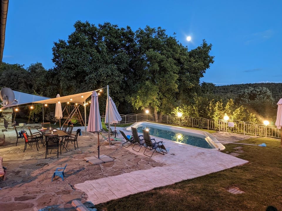Property building, View (from property/room), Swimming pool
