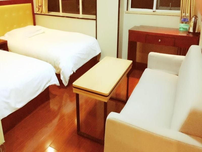 GreenTree Inn Shanghai Outlets National Convention Centre XuLe Road Shell Hotel Hotel in Shanghai