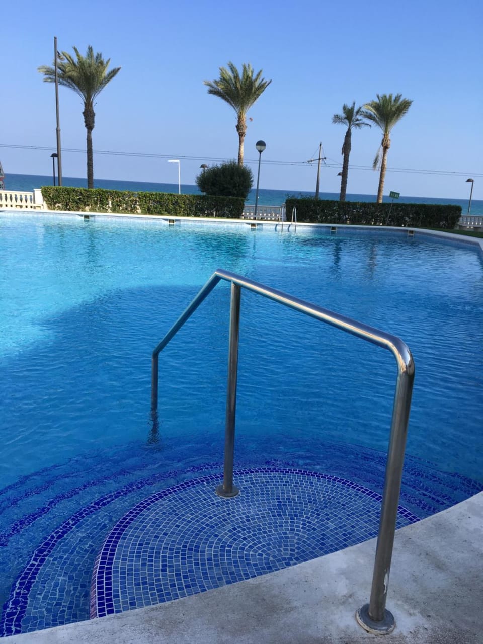 Natural landscape, Sea view, Swimming pool