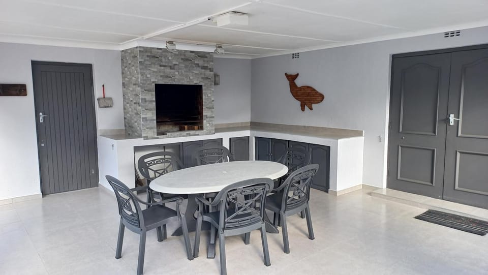 Property building, Patio