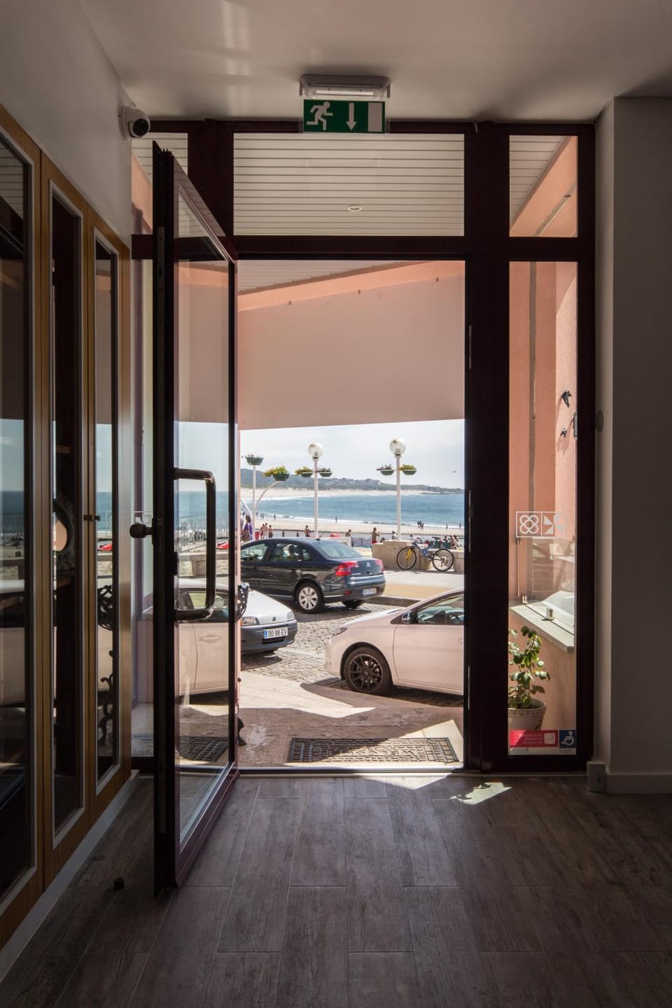 Communal lounge/ TV room, Lobby or reception, Sea view, Street view