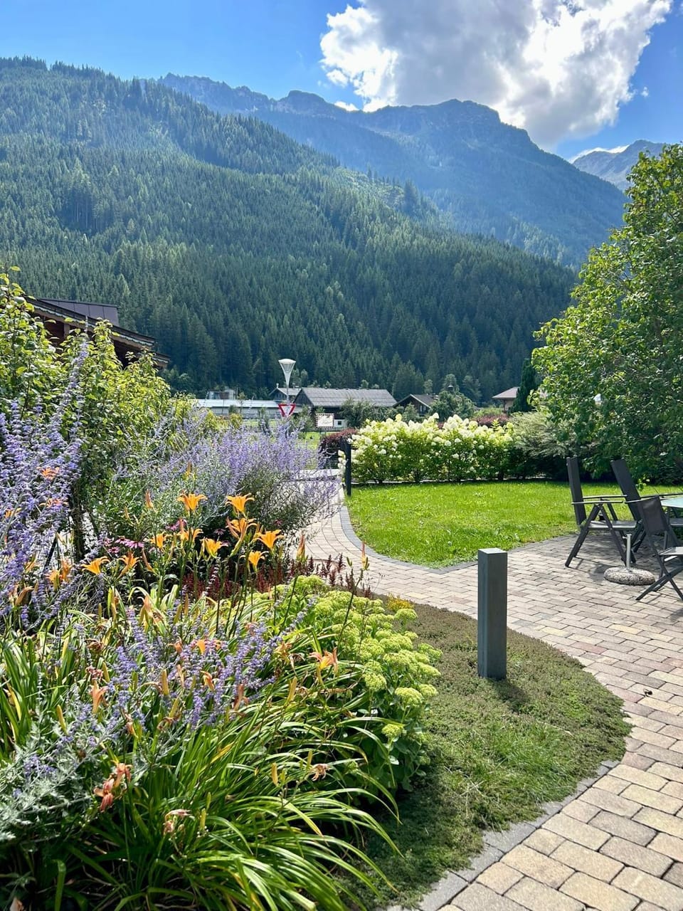 Garden view