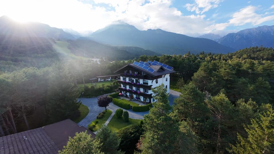Property building, Natural landscape, Mountain view