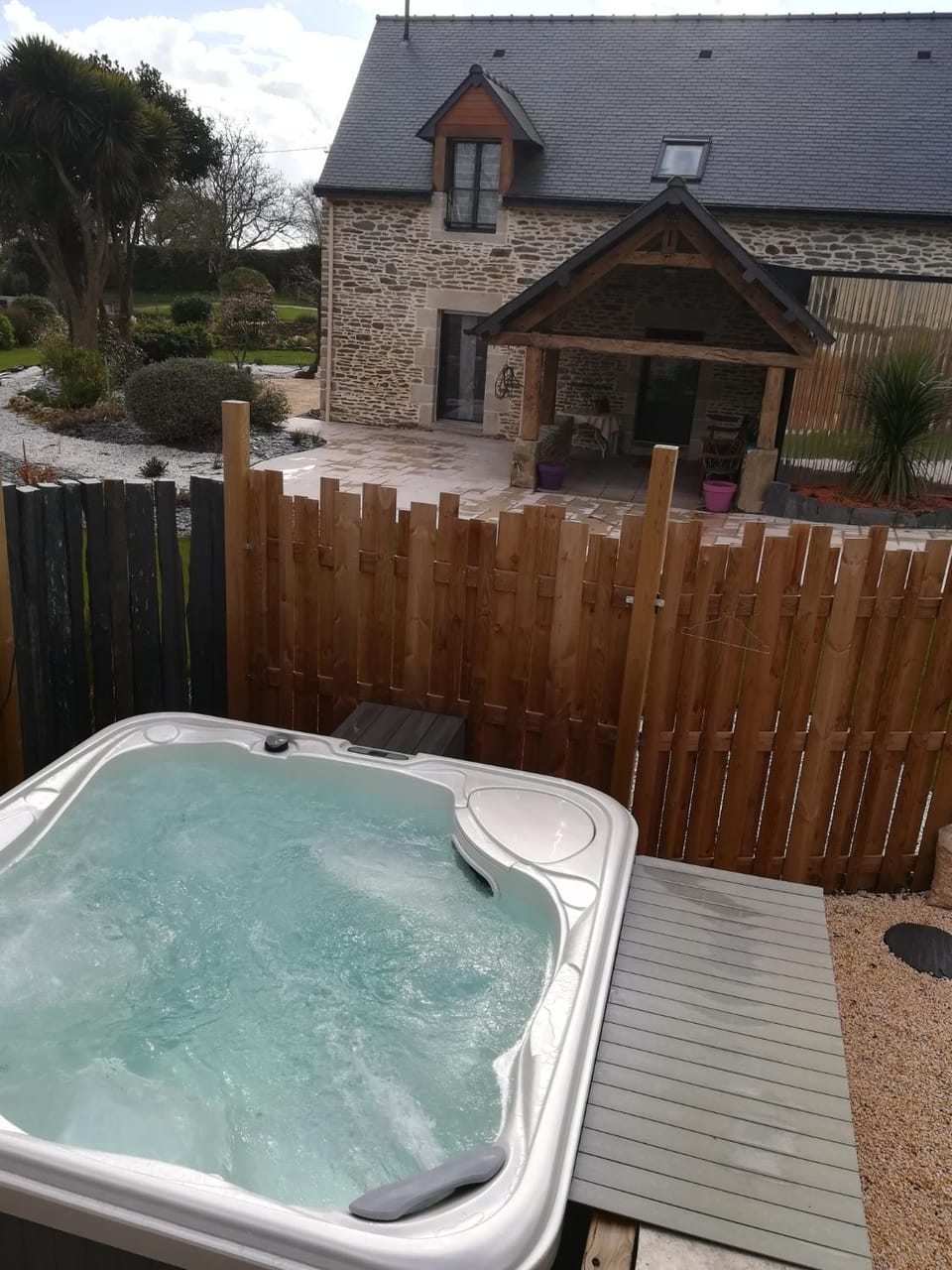 Open Air Bath