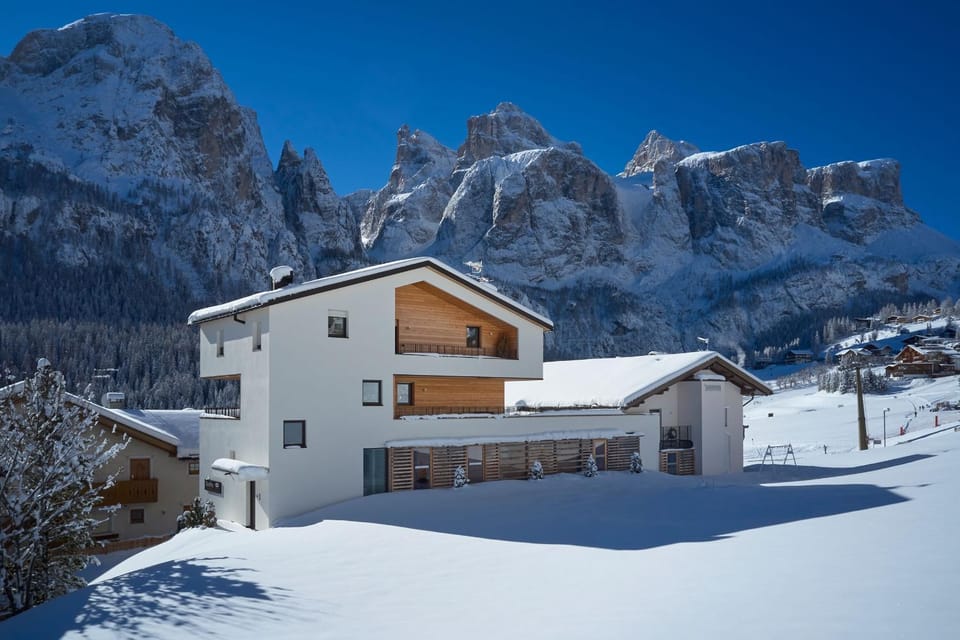 Property building, Winter