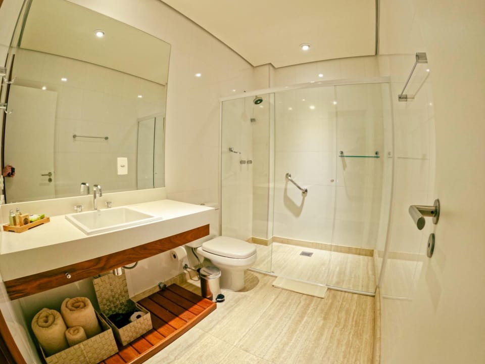 Shower, Bathroom, towels