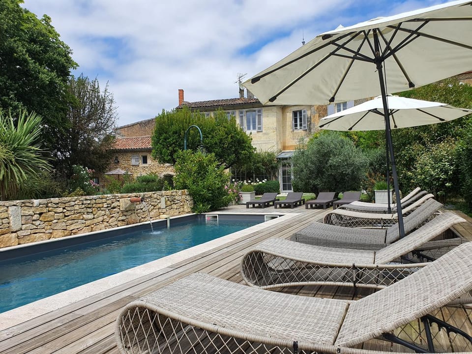 Pool view