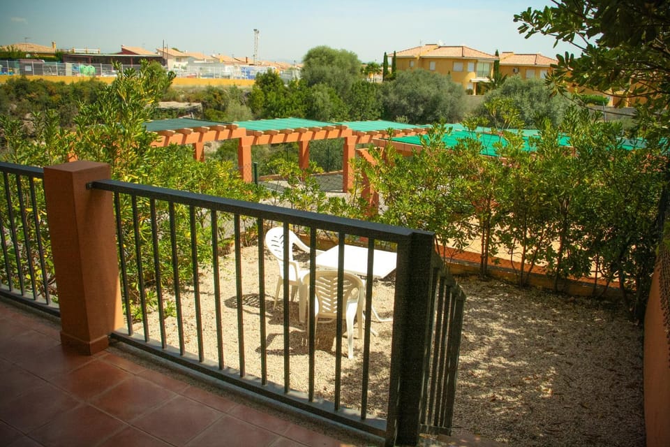 Garden, Balcony/Terrace
