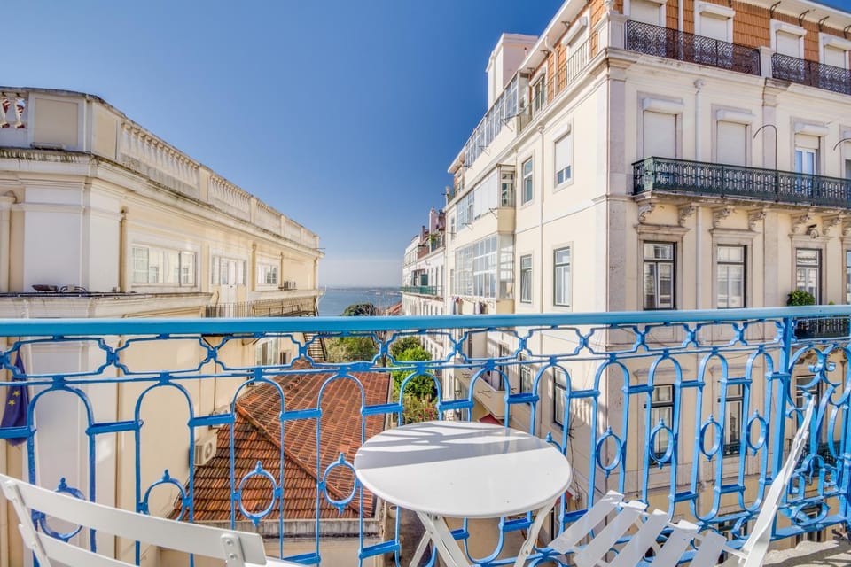 Balcony/Terrace, River view