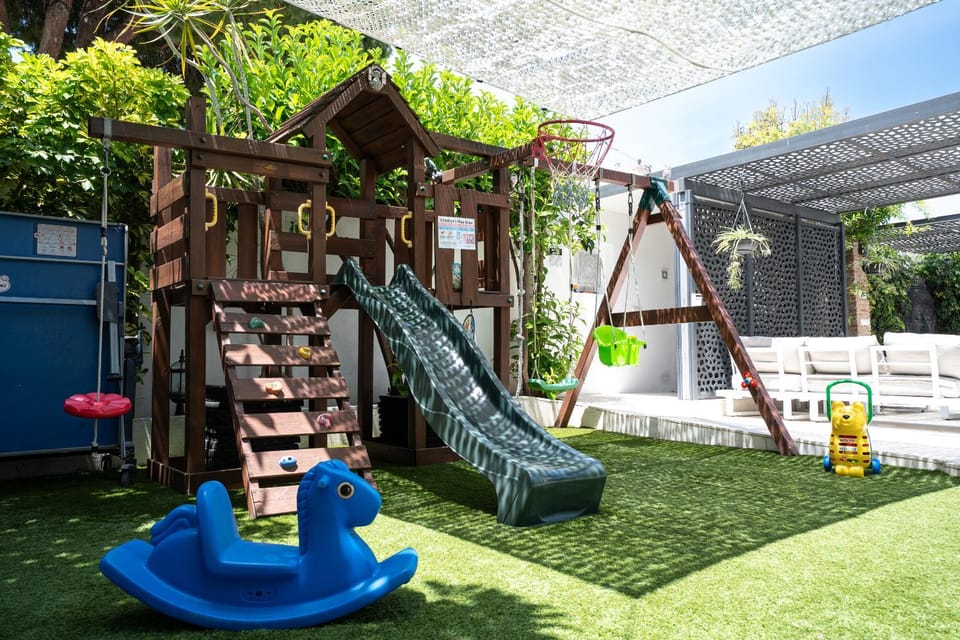 Property building, Children play ground