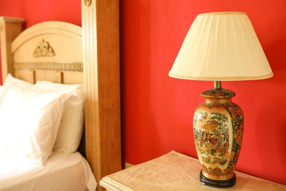 Bed, Decorative detail