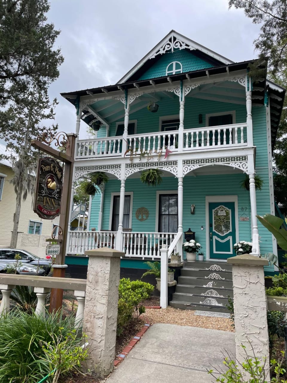 Peace & Plenty Inn Bed and Breakfast Downtown St Augustine-Adults Only Bed and Breakfast in Saint Augustine