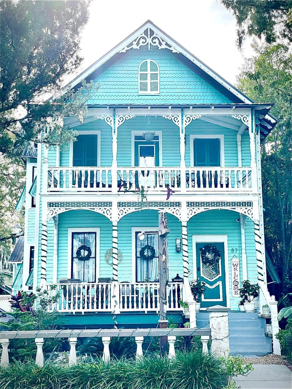 Peace & Plenty Inn Bed and Breakfast Downtown St Augustine-Adults Only Bed and Breakfast in Saint Augustine