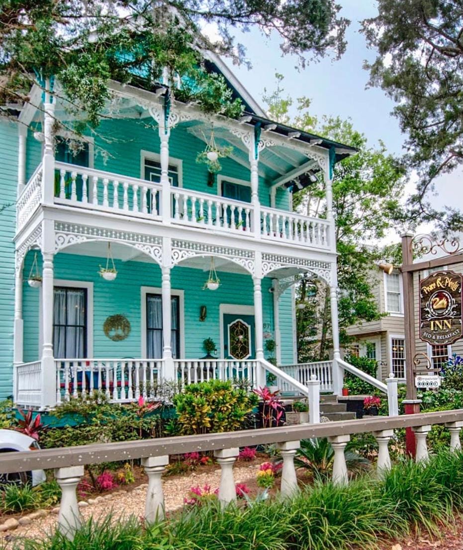 Peace & Plenty Inn Bed and Breakfast Downtown St Augustine-Adults Only Bed and Breakfast in Saint Augustine