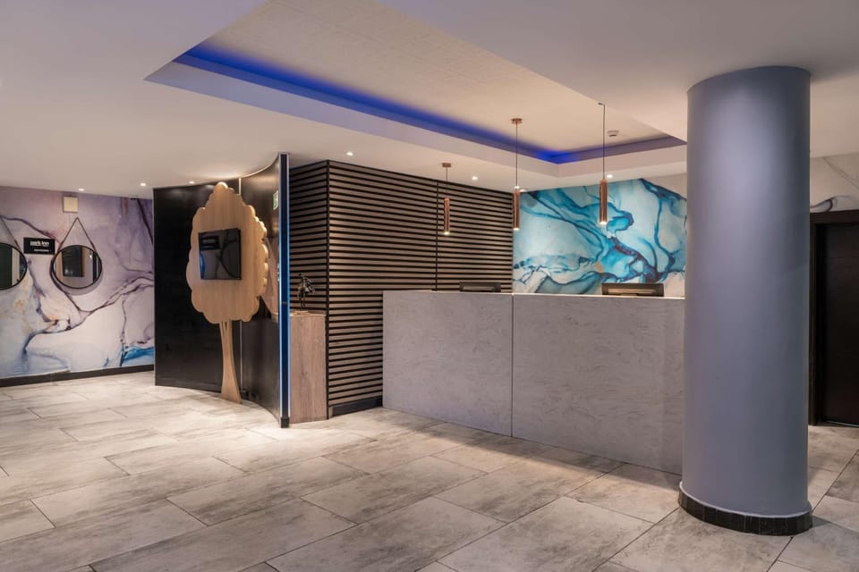 Lobby or reception