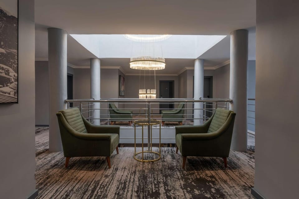 Lobby or reception