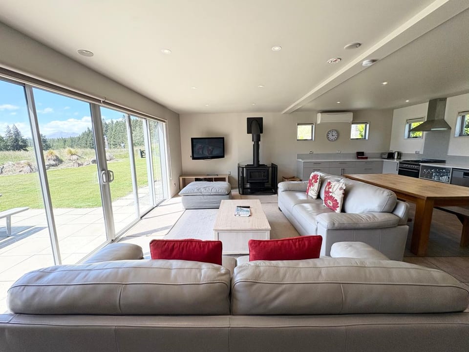 The Barn House in Lake Tekapo