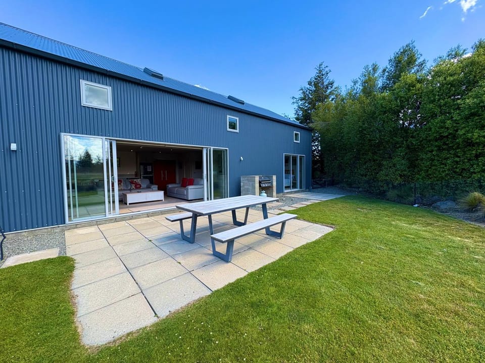 The Barn House in Lake Tekapo