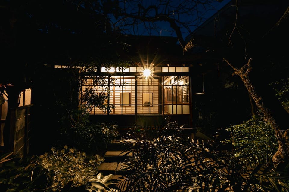 Property building, Night