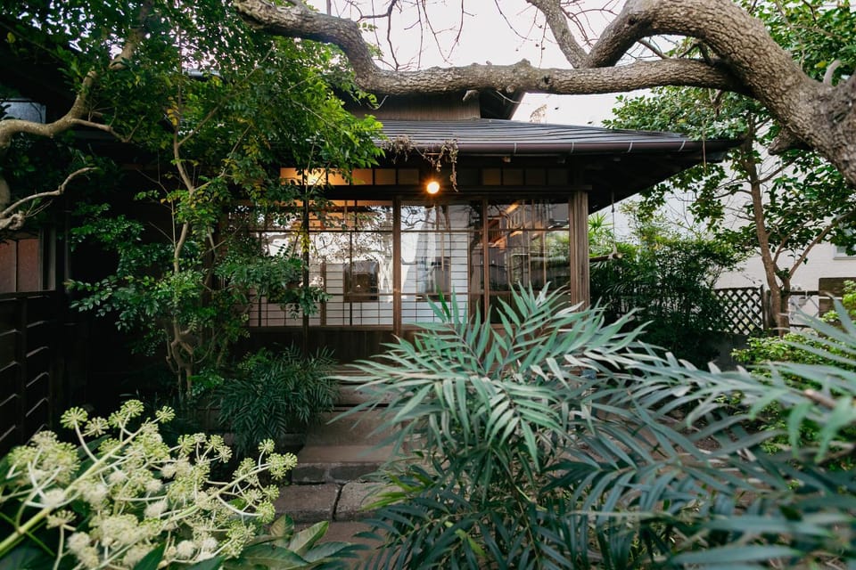 Property building, Garden