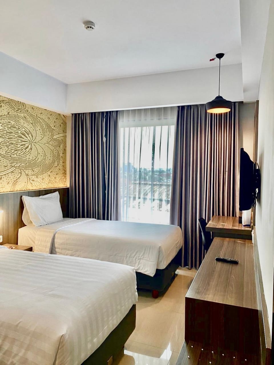 Bed, Bathroom, TV and multimedia, Photo of the whole room, Bedroom, safe, air conditioner