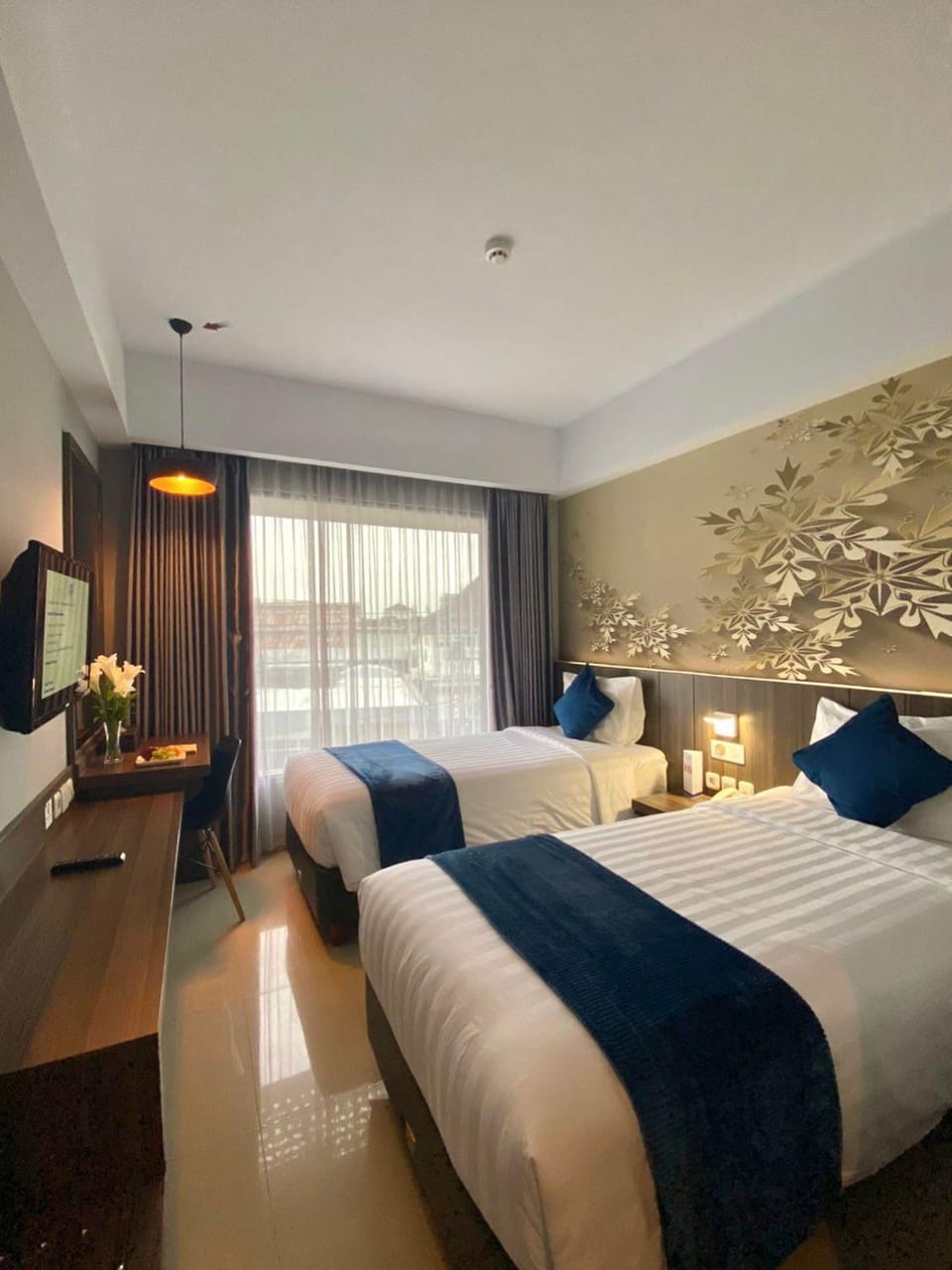 Bed, Bathroom, TV and multimedia, Photo of the whole room, Bedroom, air conditioner