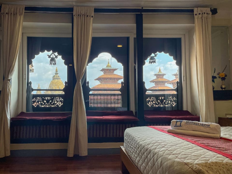Bedroom, Landmark view