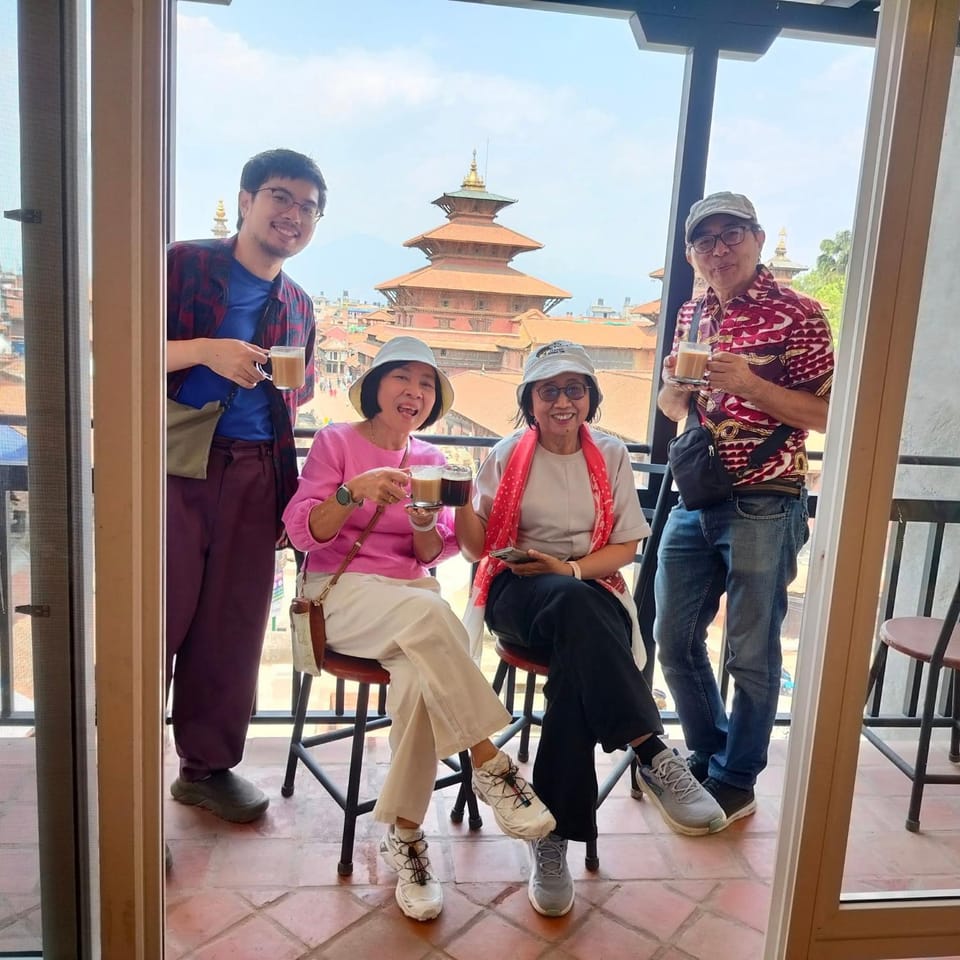 Nearby landmark, Balcony/Terrace, group of guests