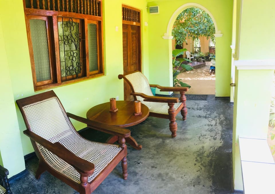Seating area, Garden view