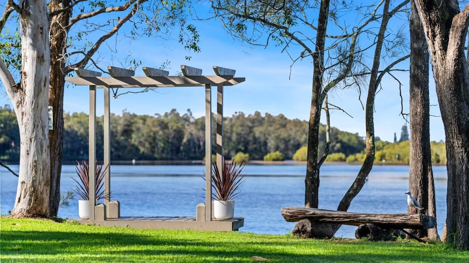 Natural landscape, River view
