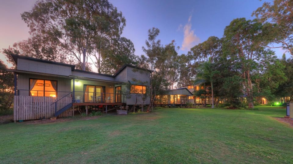 Property building, Garden