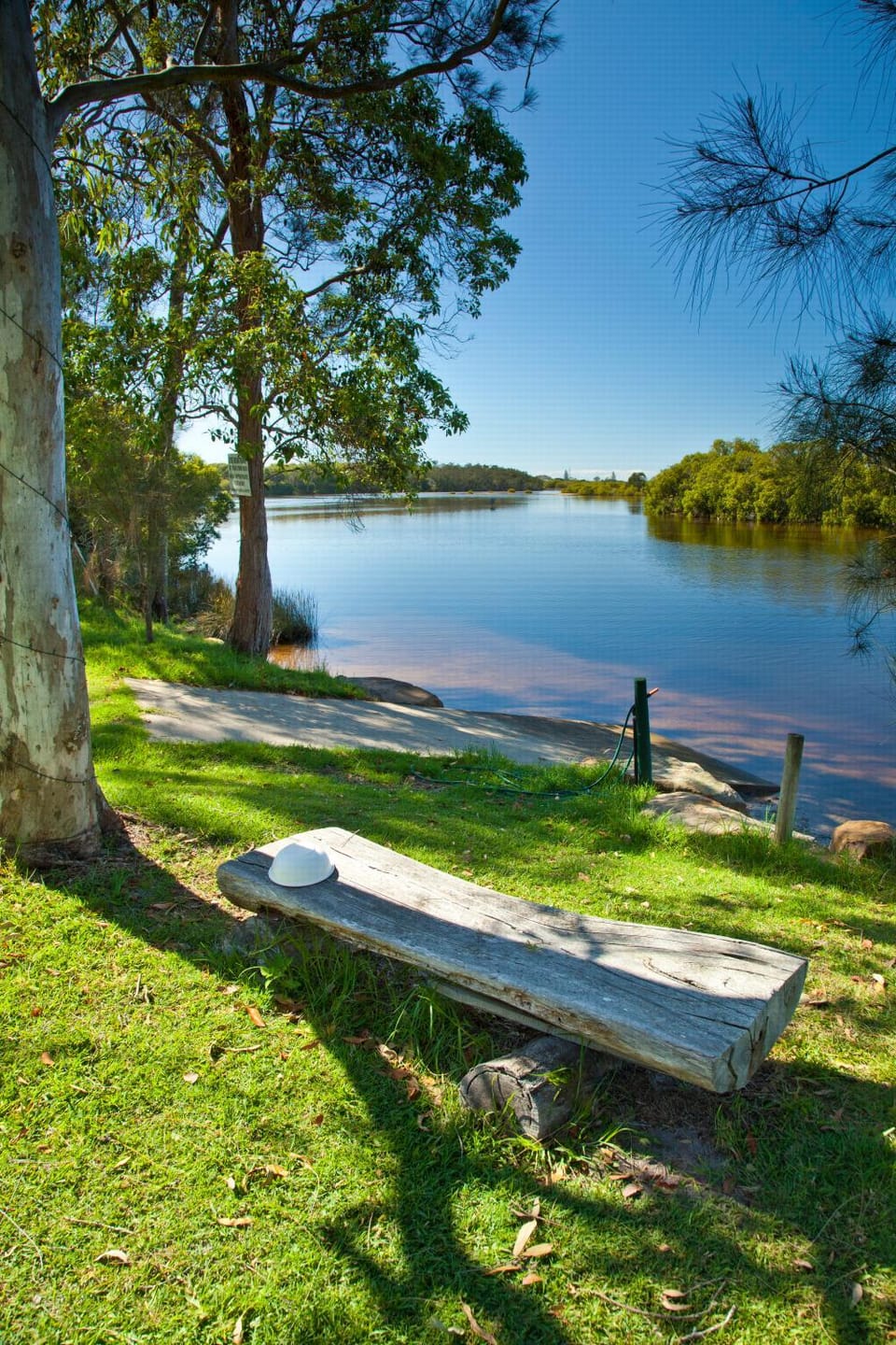 Natural landscape, Garden, On site, River view