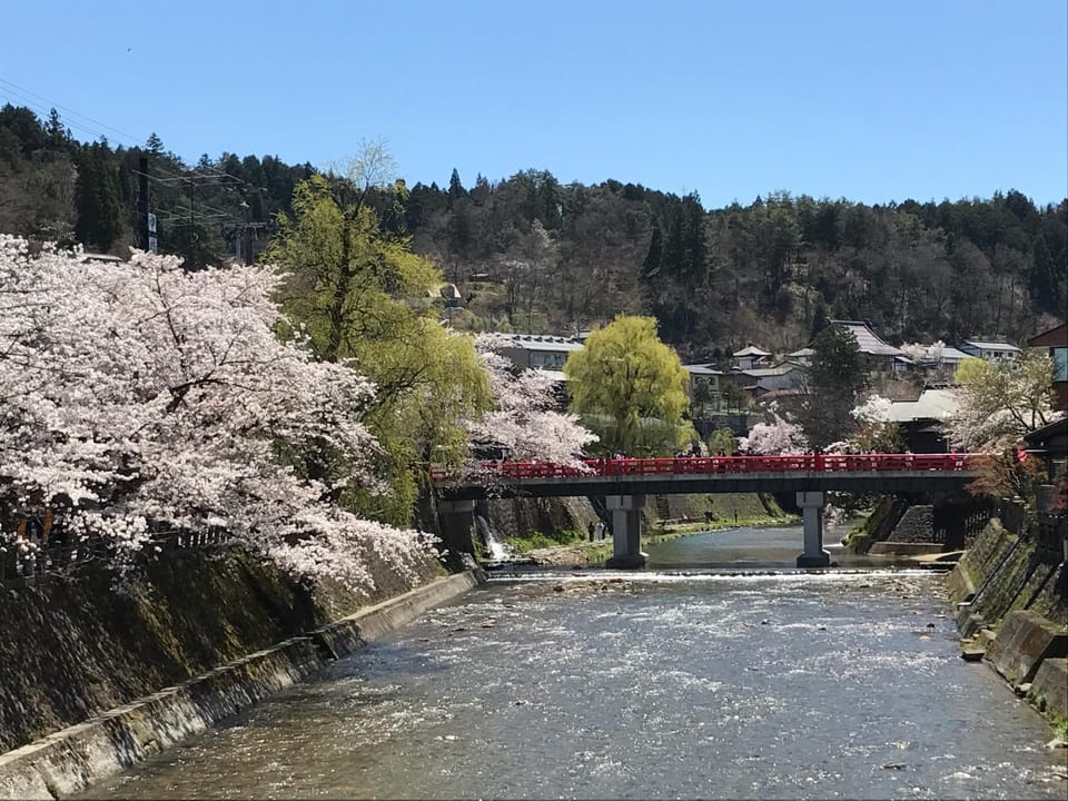 Nearby landmark, Spring, Seasons