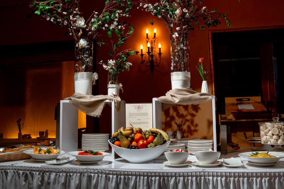 Buffet breakfast