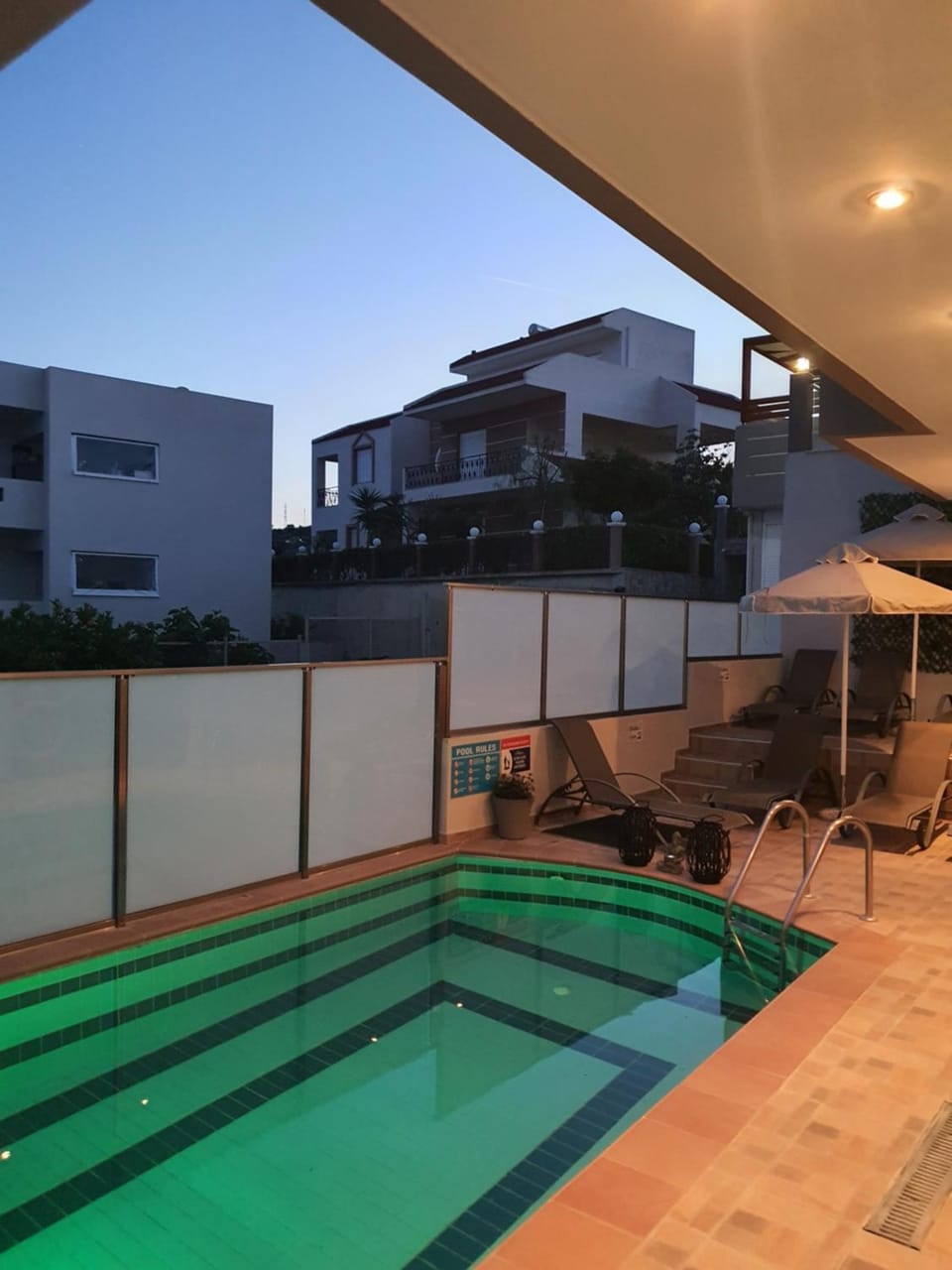 Pool view
