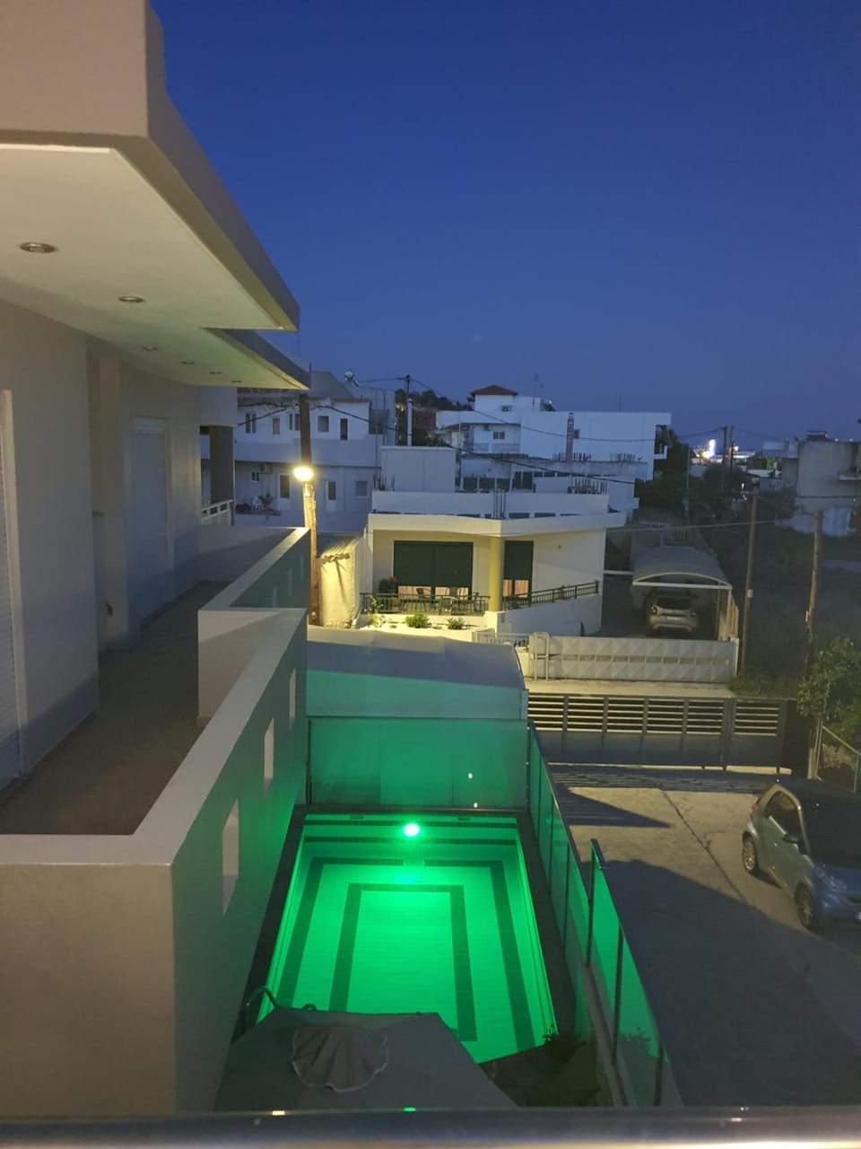 Pool view