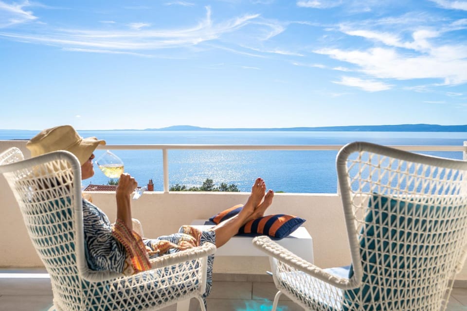 Balcony/Terrace, Sea view