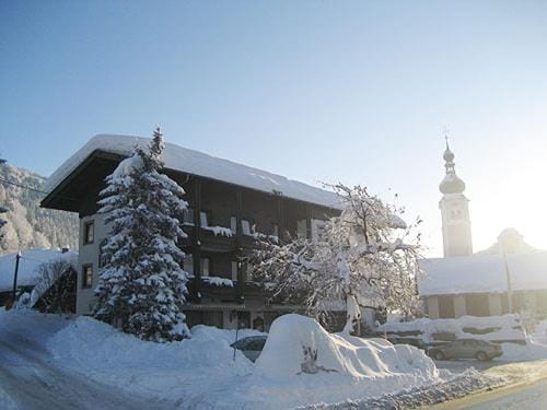 Property building, Winter