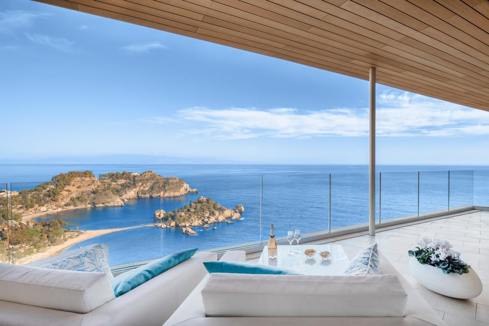 Puravista Home Apartment in Taormina