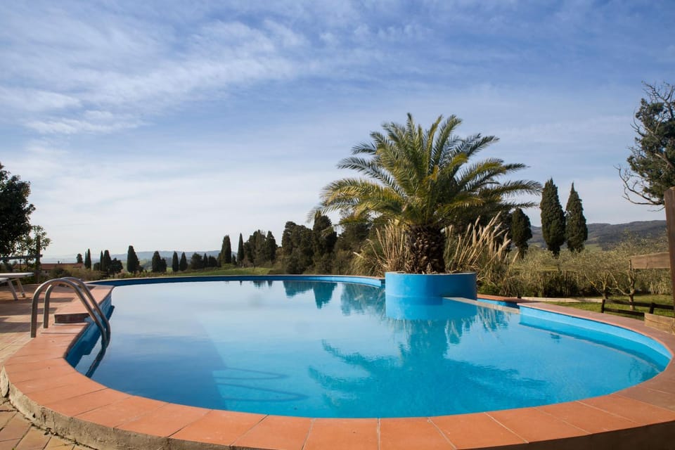 Natural landscape, Pool view, Swimming pool